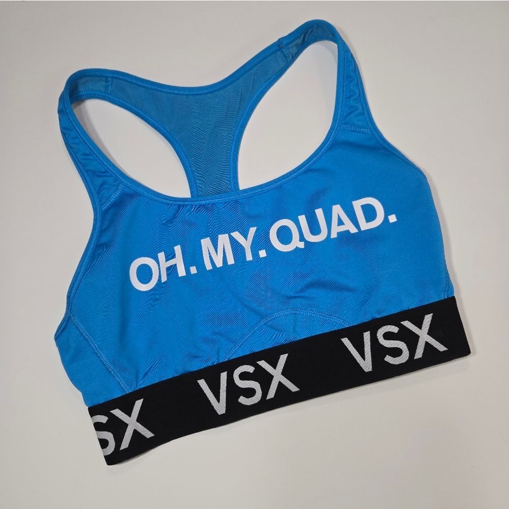 Victoria's Secret VSX Oh‎ My Quad sports bra